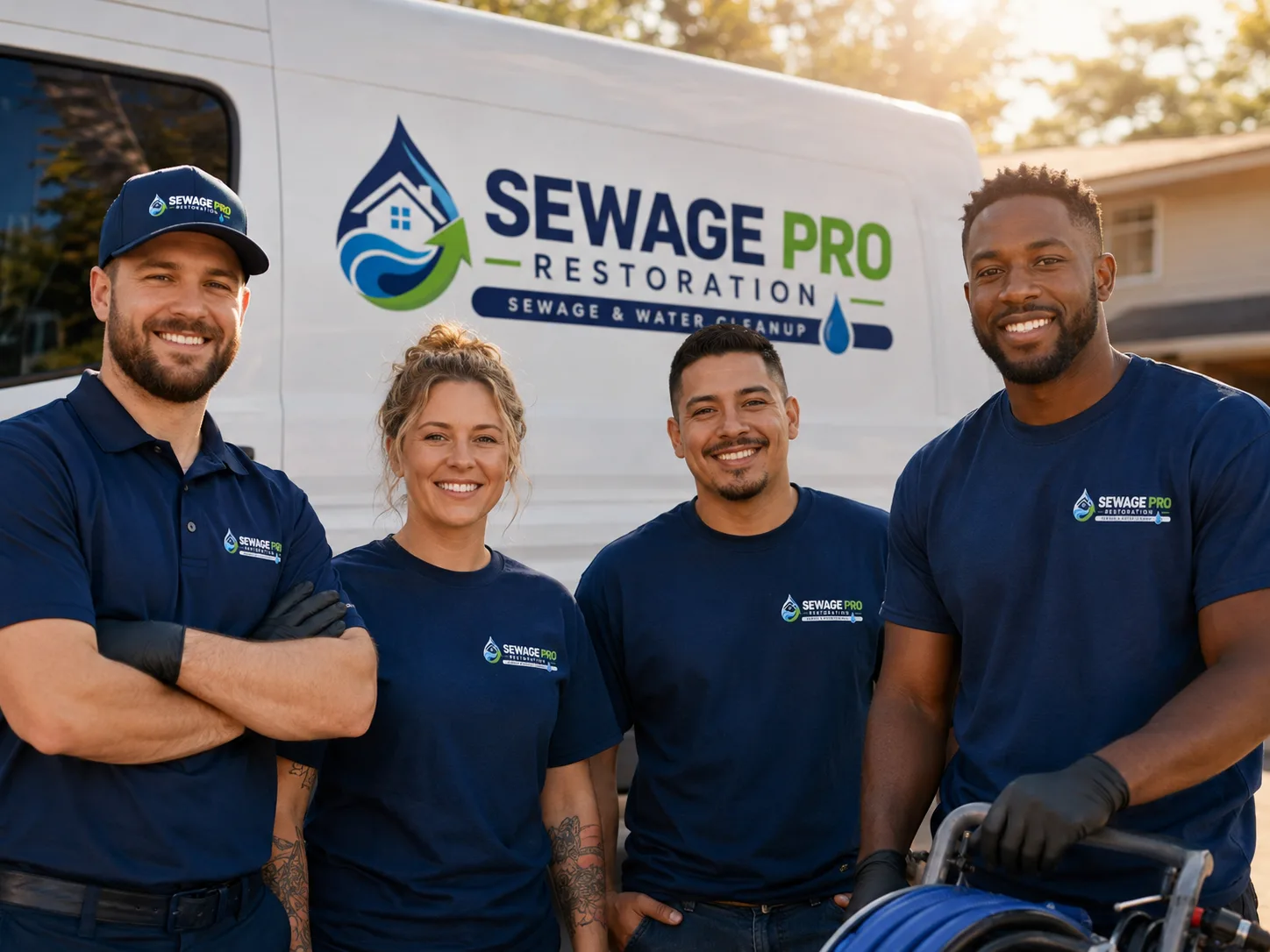 Sewage Cleanup Services company in Downey, ID
